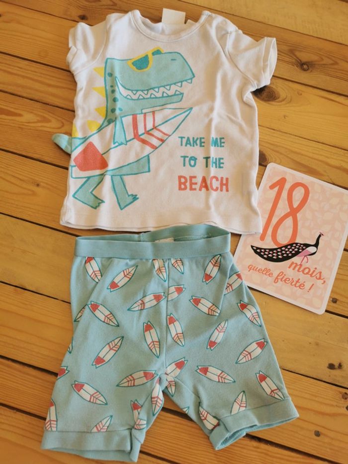 Pyjama été 18 mois