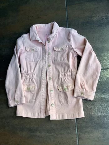 Veste jean rose Sergent Major 9 ans