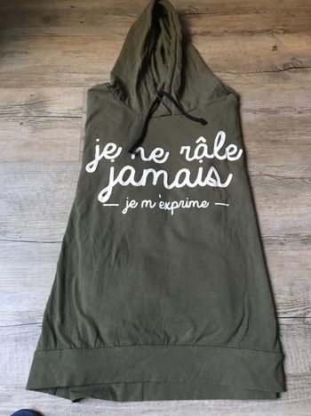 Sweat tres léger