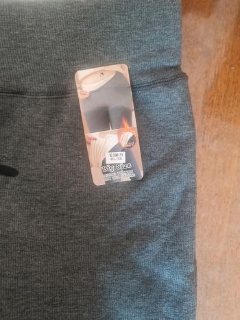 Leggings doublé polaire peluche