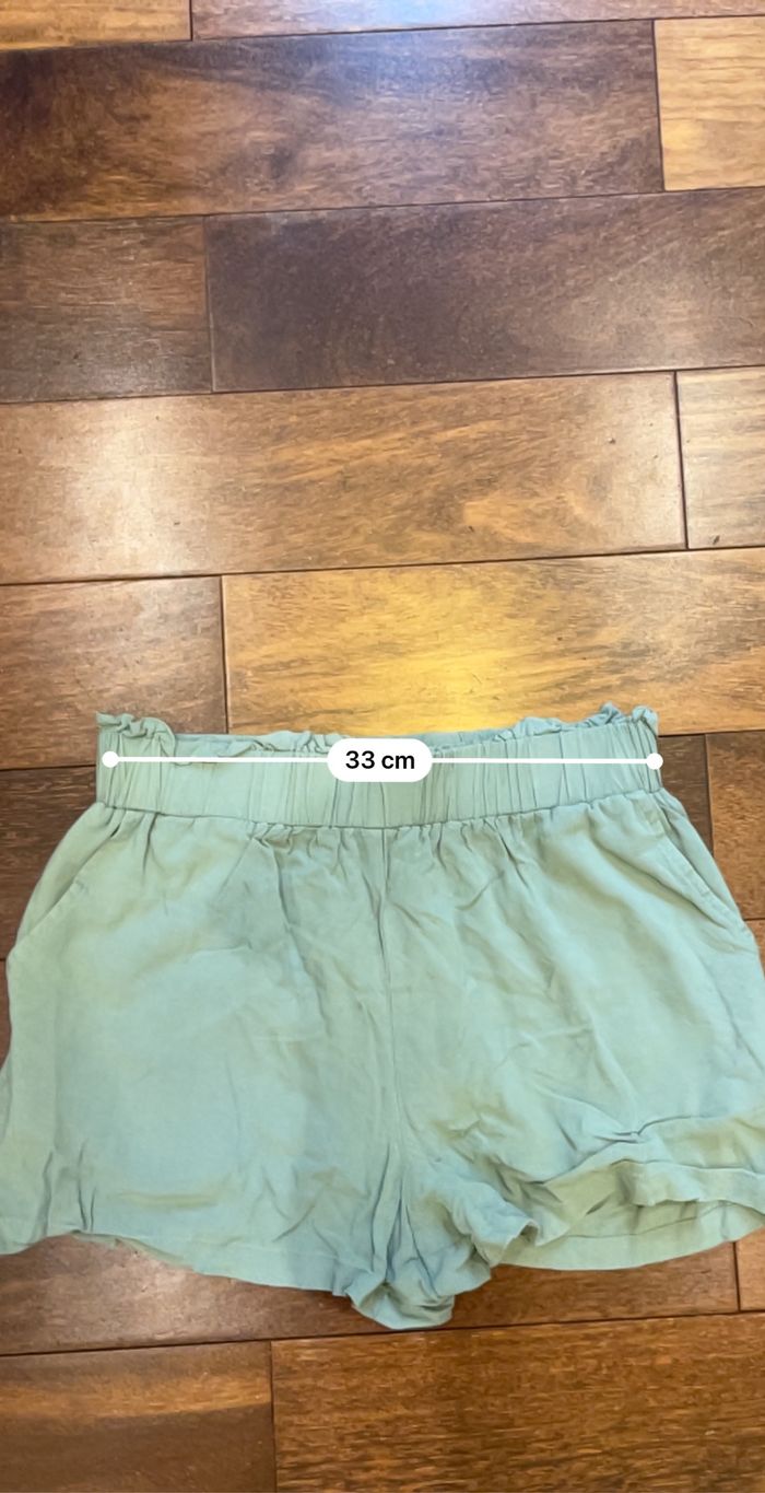 short vert d’eau primark s - photo numéro 5