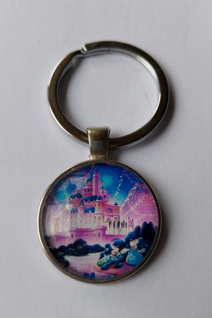 Porte-clés disney chateau