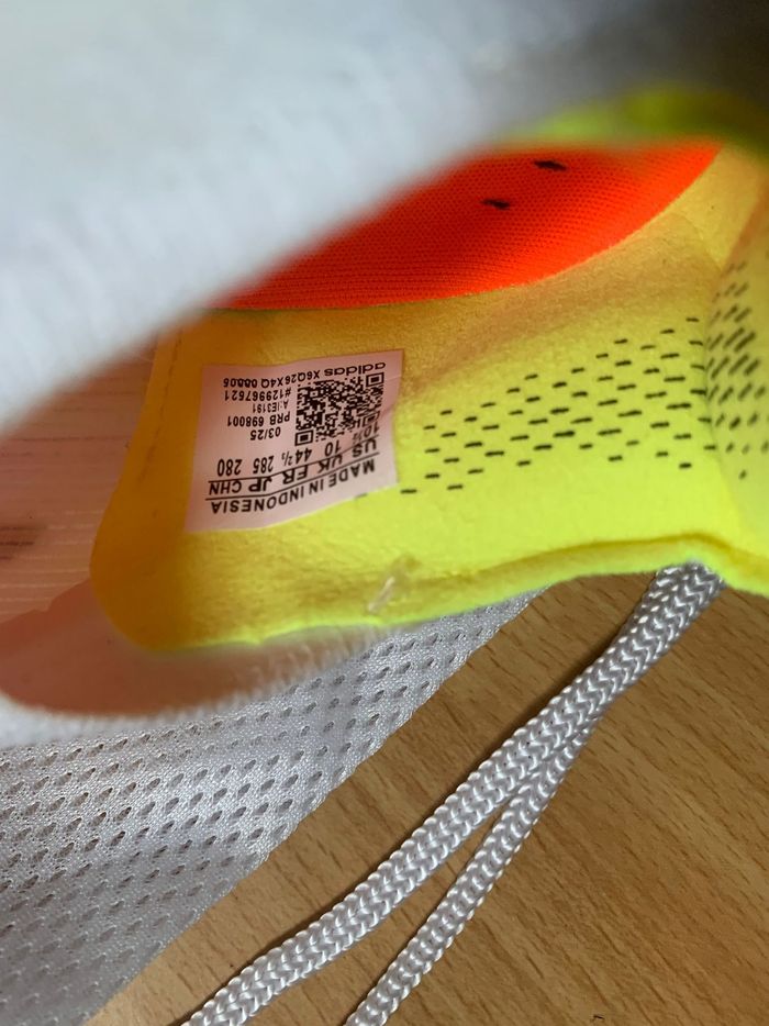 Chaussures de foot Adidas Élite F50 neuve. Pointure 44.5 - photo numéro 4