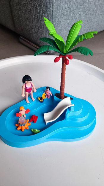 Bassin de vie summer fun playmobil