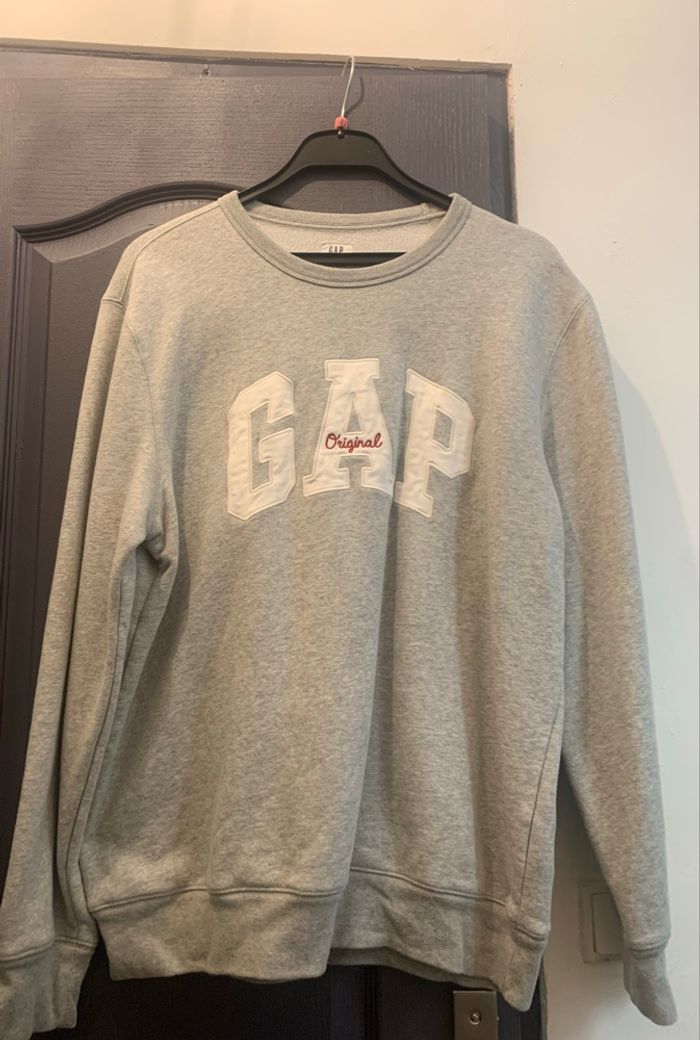 Sweat-shirt manches longues gap - photo numéro 2