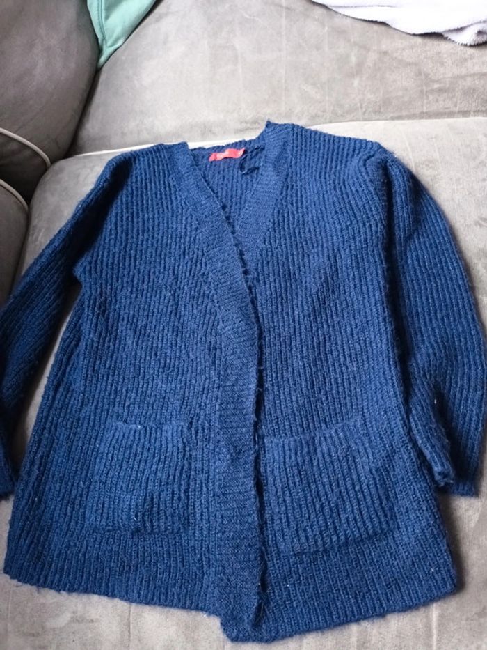 Gillet paillettes 8 ans