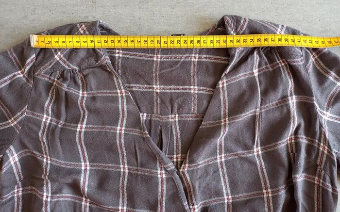 blouse manches longues - taille 40 - photo numéro 6