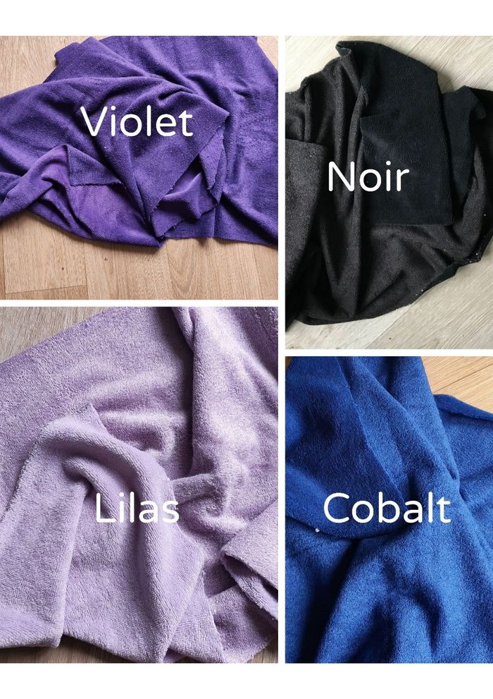 Lot 9 coupons bambou 25cx155cm - photo numéro 5