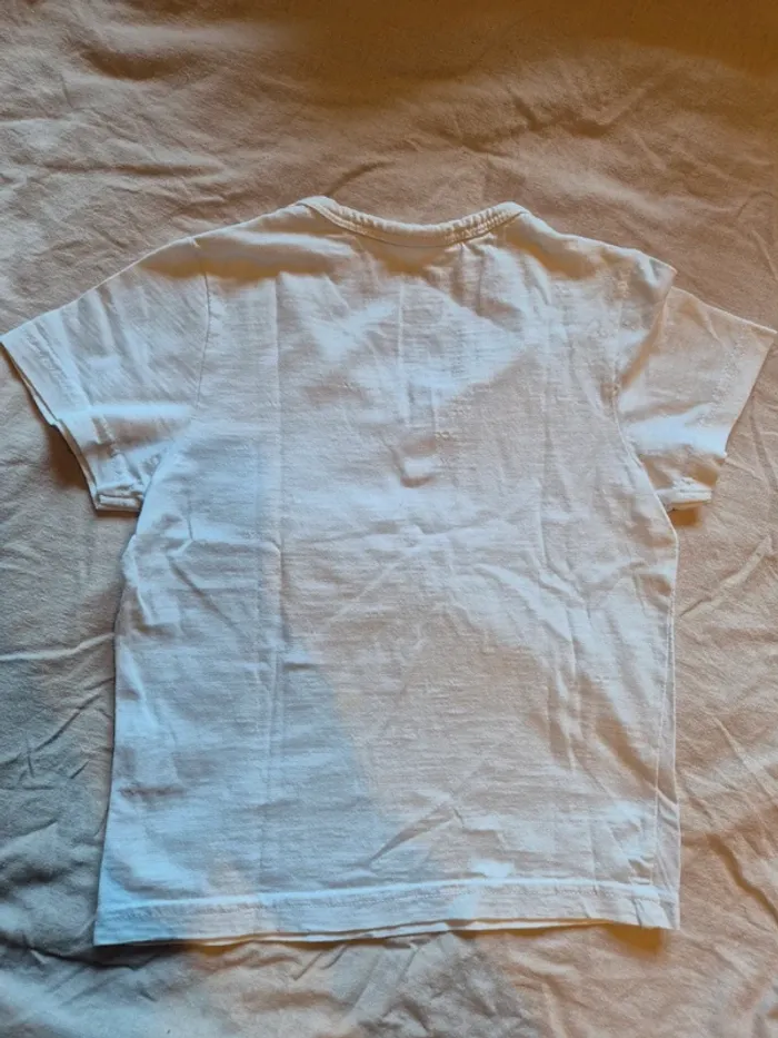T-shirt blanc manche courte - photo numéro 4