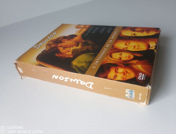 Dvd Dawson : L'Intégrale Saison 1 - Coffret cartonné 4 DVD - photo numéro 2