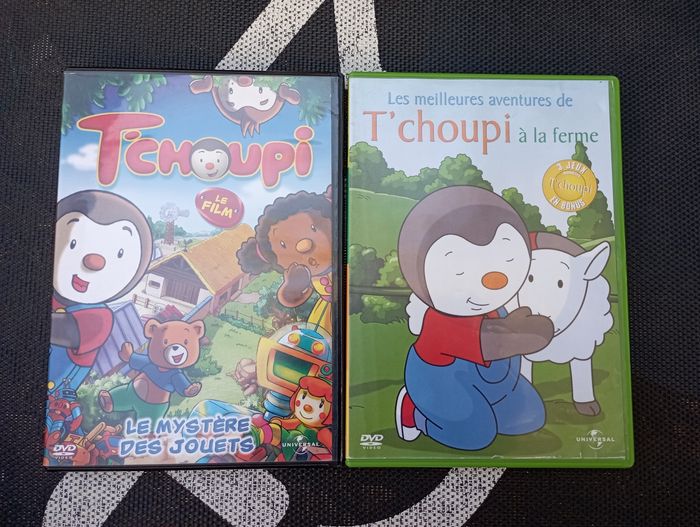 DVD T'choupi - photo numéro 2