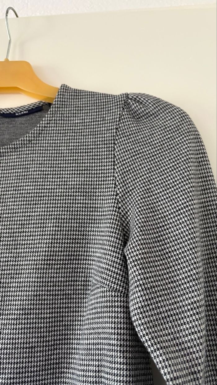 Robe type Vichy manche longue XS Femme - photo numéro 2