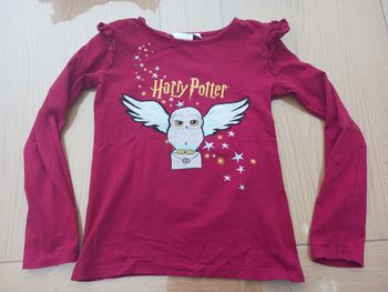 T-shirt rouge Harry Potter