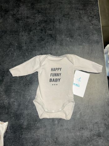 Body bébé Happy funny baby