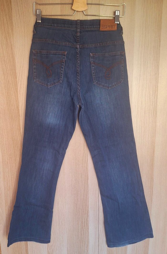 🤰JEAN de Grossesse Taille 38 Marque ESPRIT - photo numéro 2