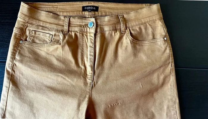 jeans camel - photo numéro 5