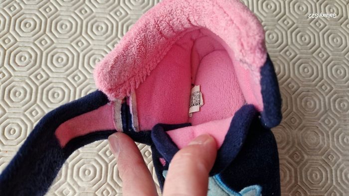 Chausson hiver Isotoner fille taille 20 - photo numéro 3