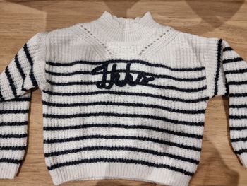 Pull hiver fille
