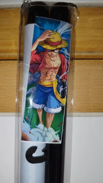 One Piece Wallscroll Mugiwara D Luffy chapeau de paille