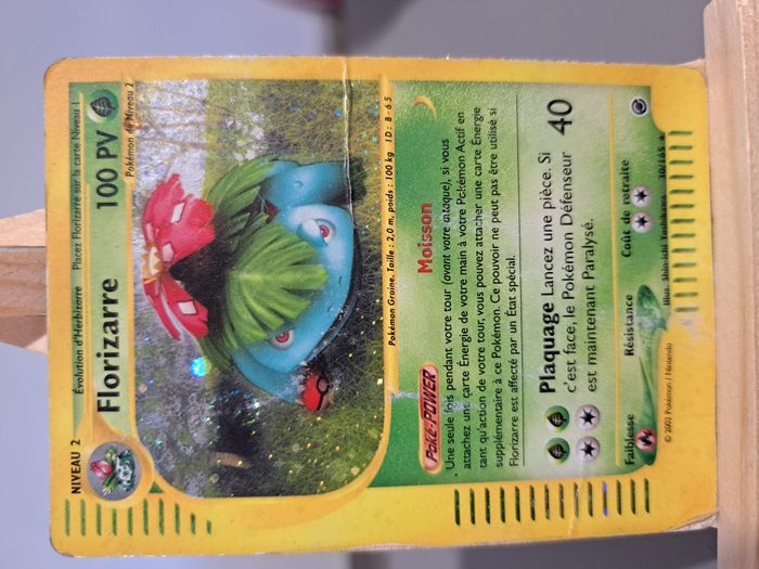 florizarre 30/165 rare holo - pokémon wizards Expédition FR