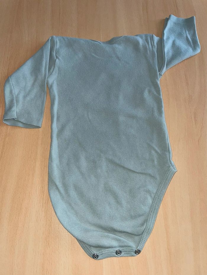 Body manches longues Absorba 12mois - photo numéro 4