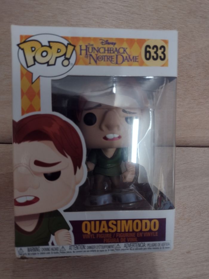 Funko pop Notre dame de PARIS - photo numéro 2