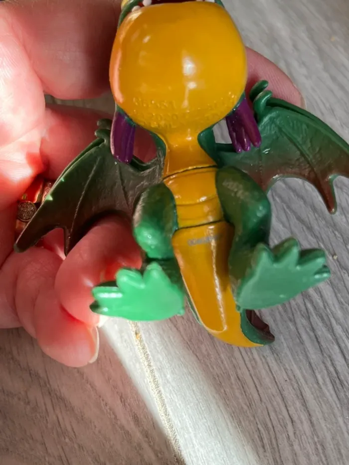 Lot de figurines dragons - photo numéro 11