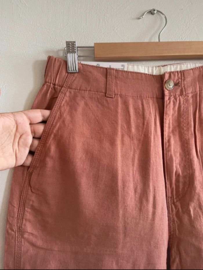 Pantalon en lin Uniqlo - photo numéro 2
