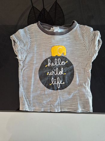 Tee-shirt 12 mois