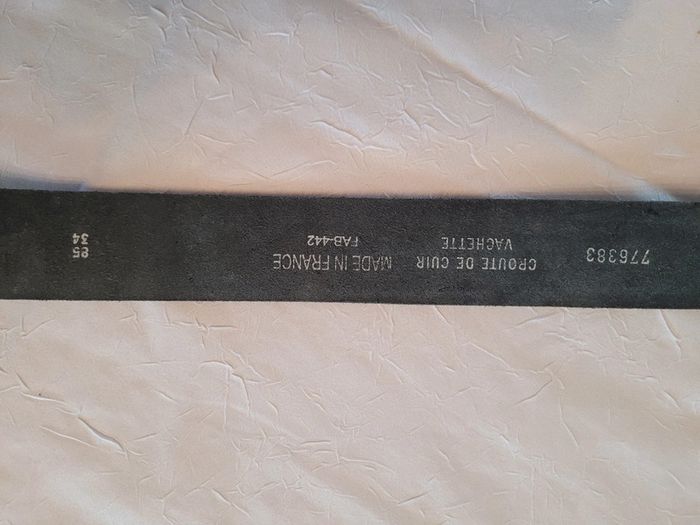 Ceinture homme - photo numéro 2