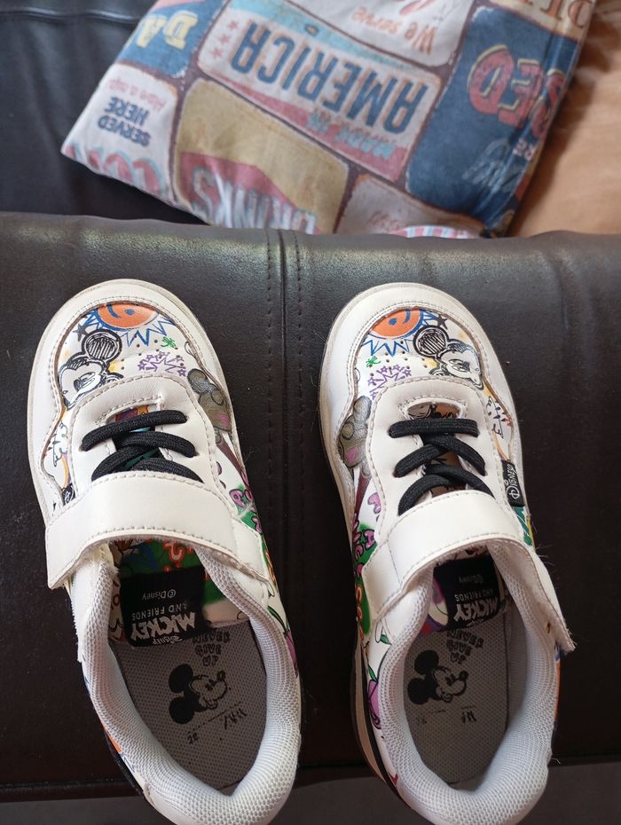 Basket Mickey Zara - photo numéro 3