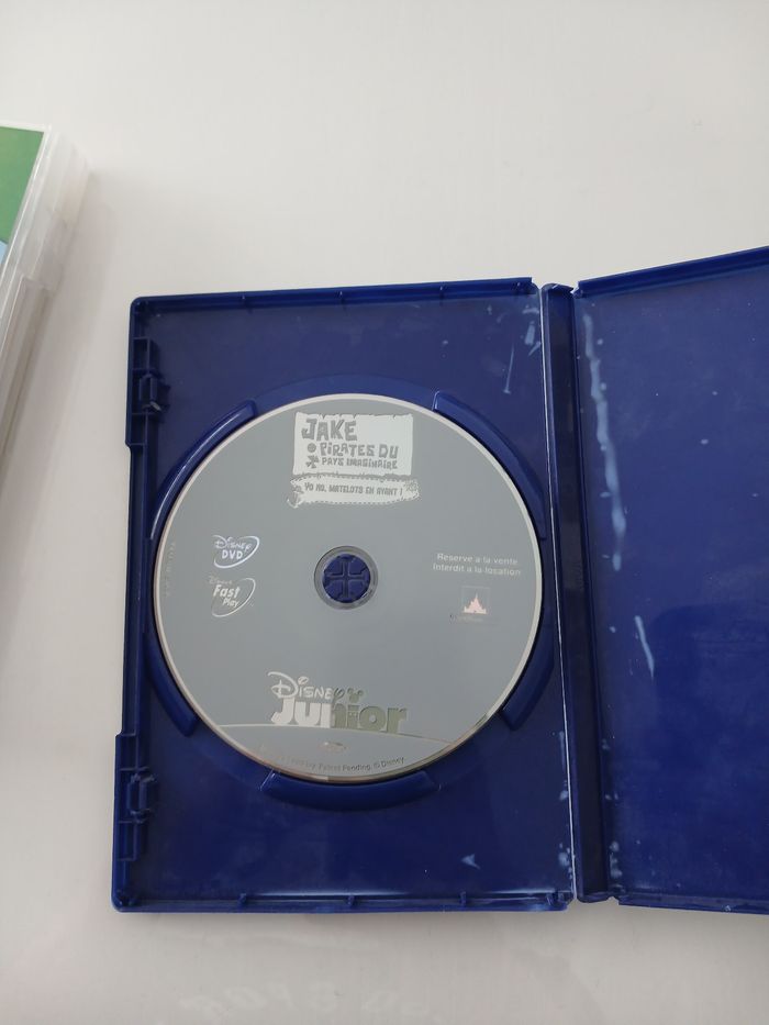 Lot 3 DVD Disney Junior - photo numéro 5