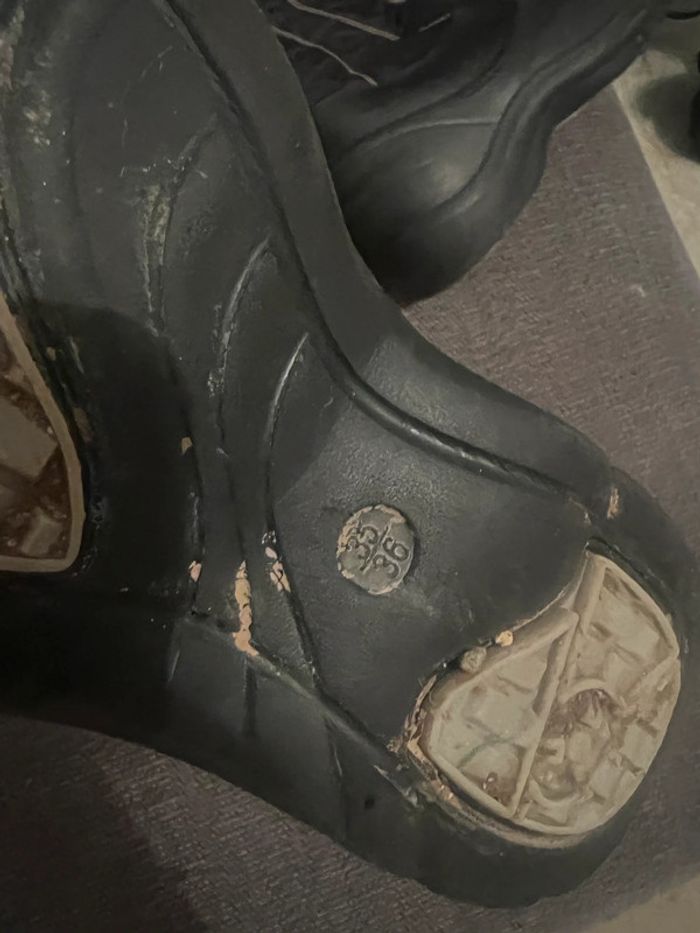 Après ski enfant noir - photo numéro 2