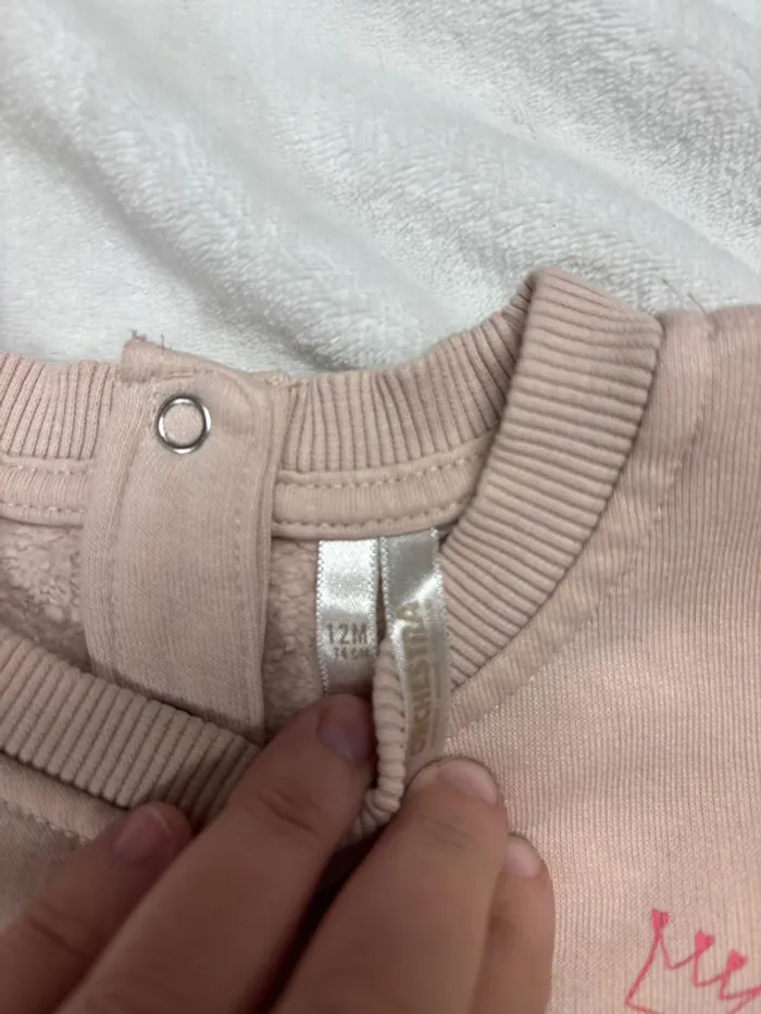 Pull « je suis la reine des licornes » - photo numéro 2