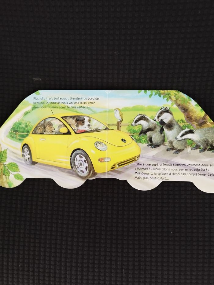 livre cartonné Viens allons à la fête! - photo numéro 2