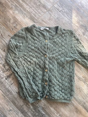 Gilet kaki 4/6ans