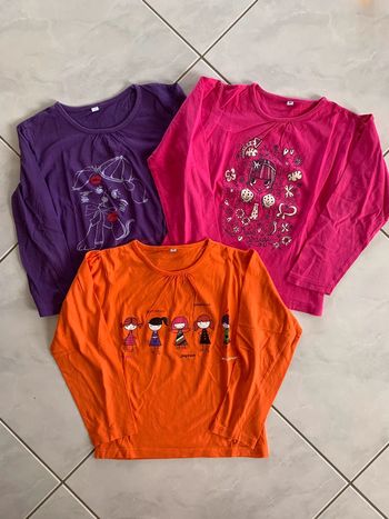 Tee-shirts 8 ans