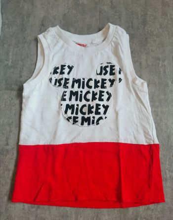 Débardeur garçon 3 ans Mickey NEUF