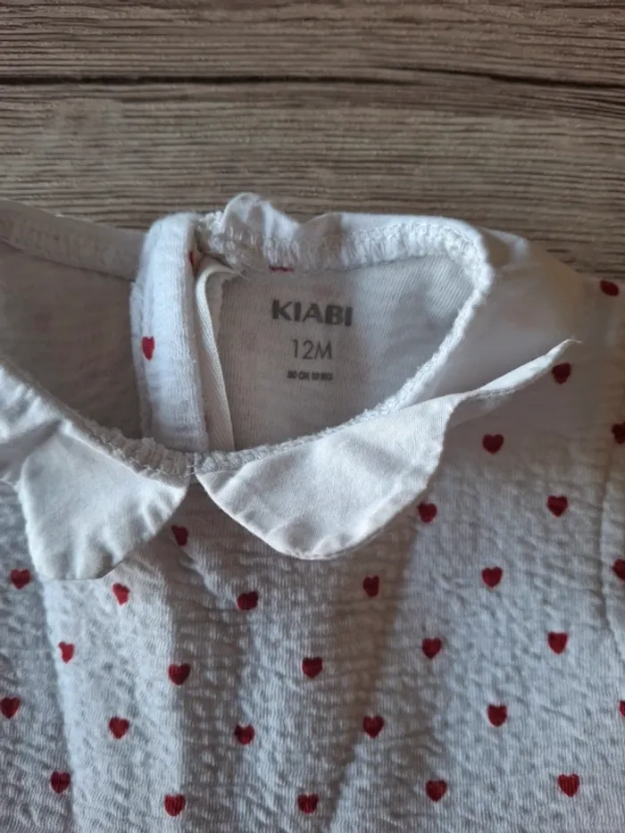 Robe 12 mois kiabi - photo numéro 2
