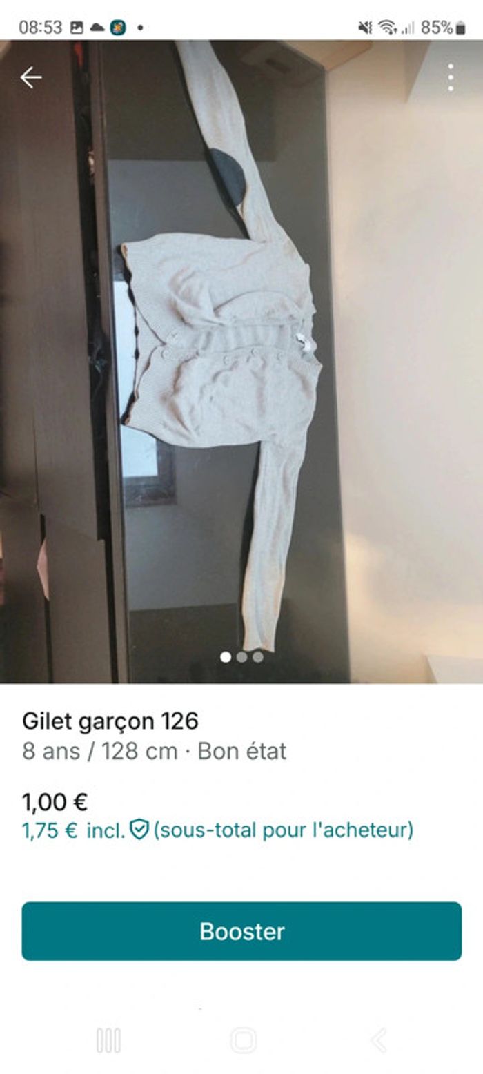 Lot 7 ans garçon - photo numéro 5