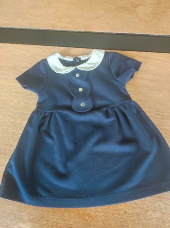 Robe jacadi 12 mois