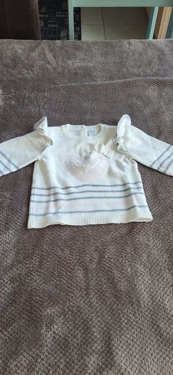 Pull taille 3 mois