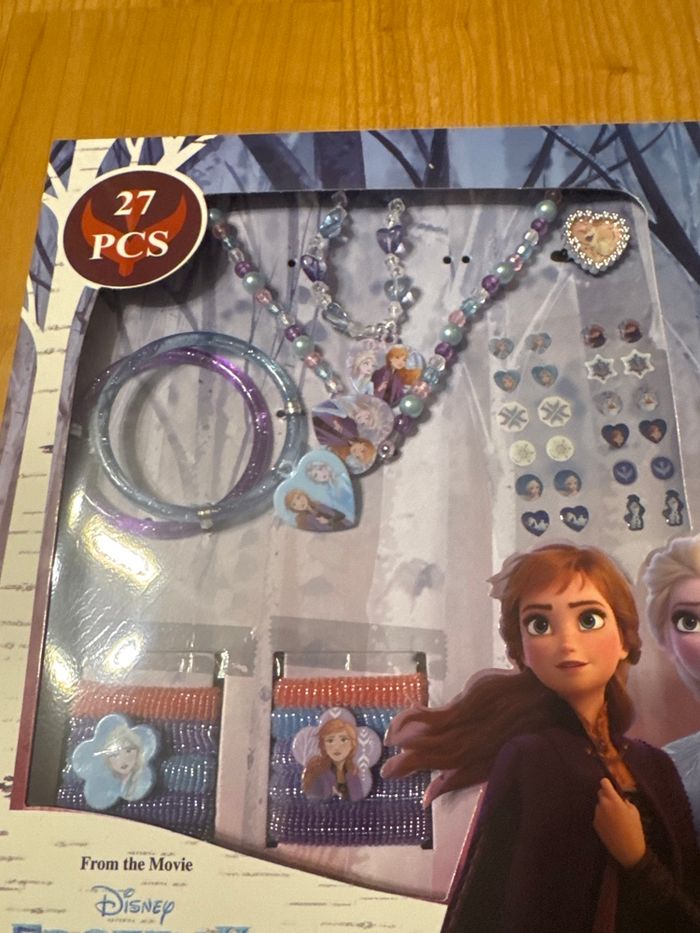 Set accessoires reine des neiges - photo numéro 2