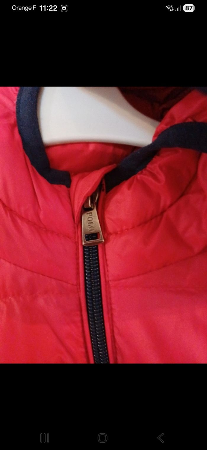 Doudoune Ralph Lauren taille 5 ans - photo numéro 7