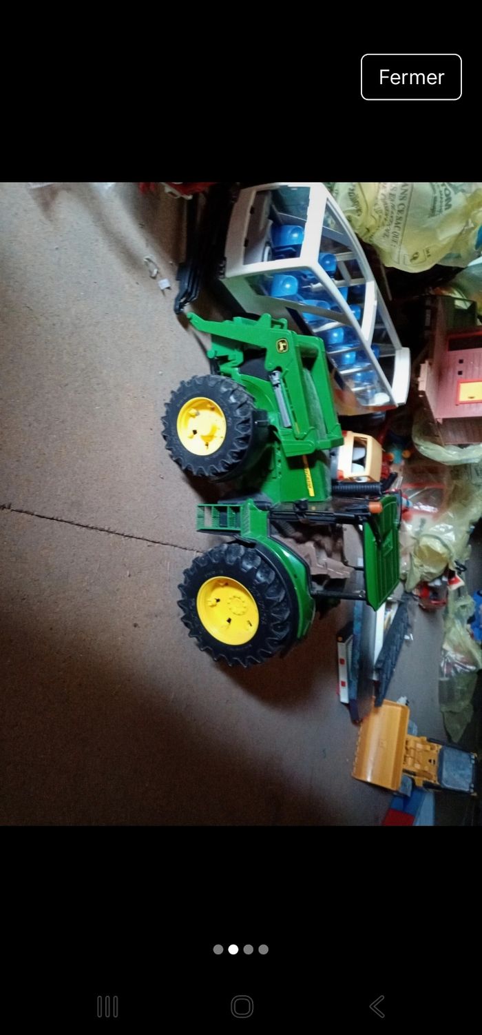 Tracteur - photo numéro 2