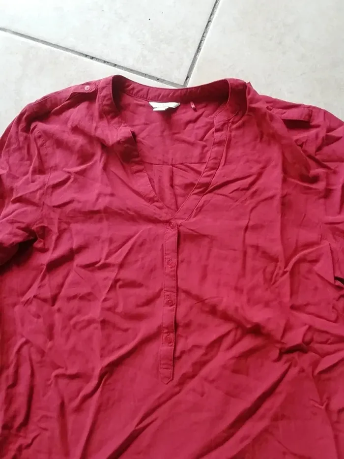 Haut - Top - Blouse - Tunique Esprit Taille FR 38 Quasi Neuf!! - photo numéro 2