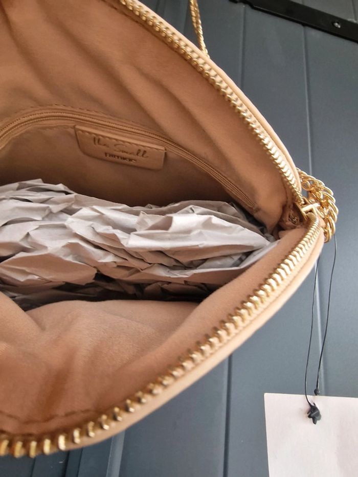 Sac bandouliere lune couleur beige pimkie - photo numéro 9