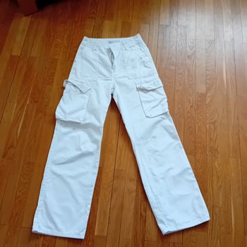 Bershka blanc
