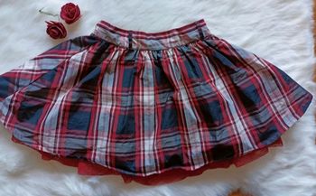 Jupe jupon sergent major 5 ans