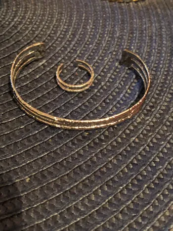 Jolis bracelet et bague